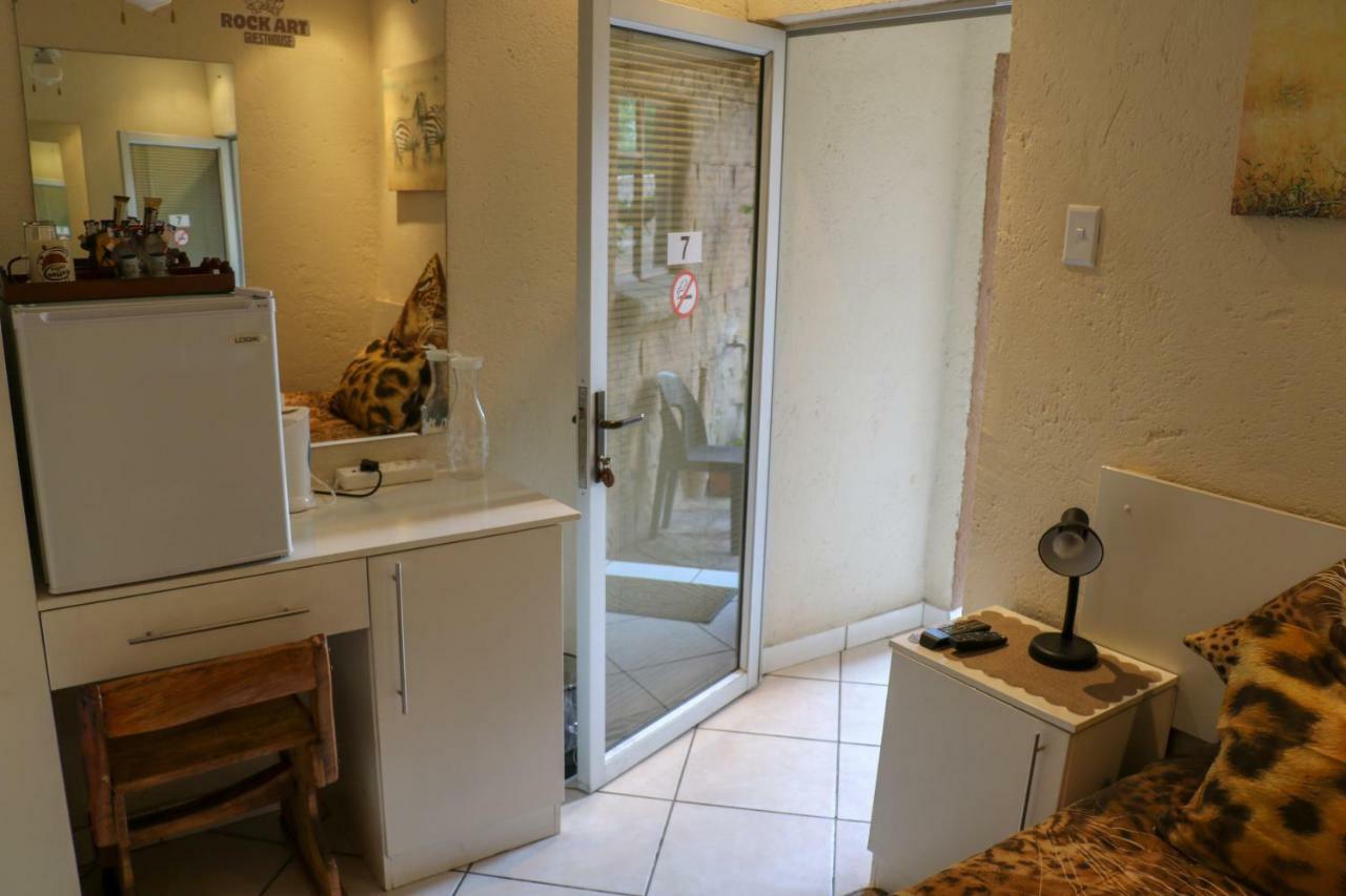 Rock Art Guesthouse Witbank Exterior foto
