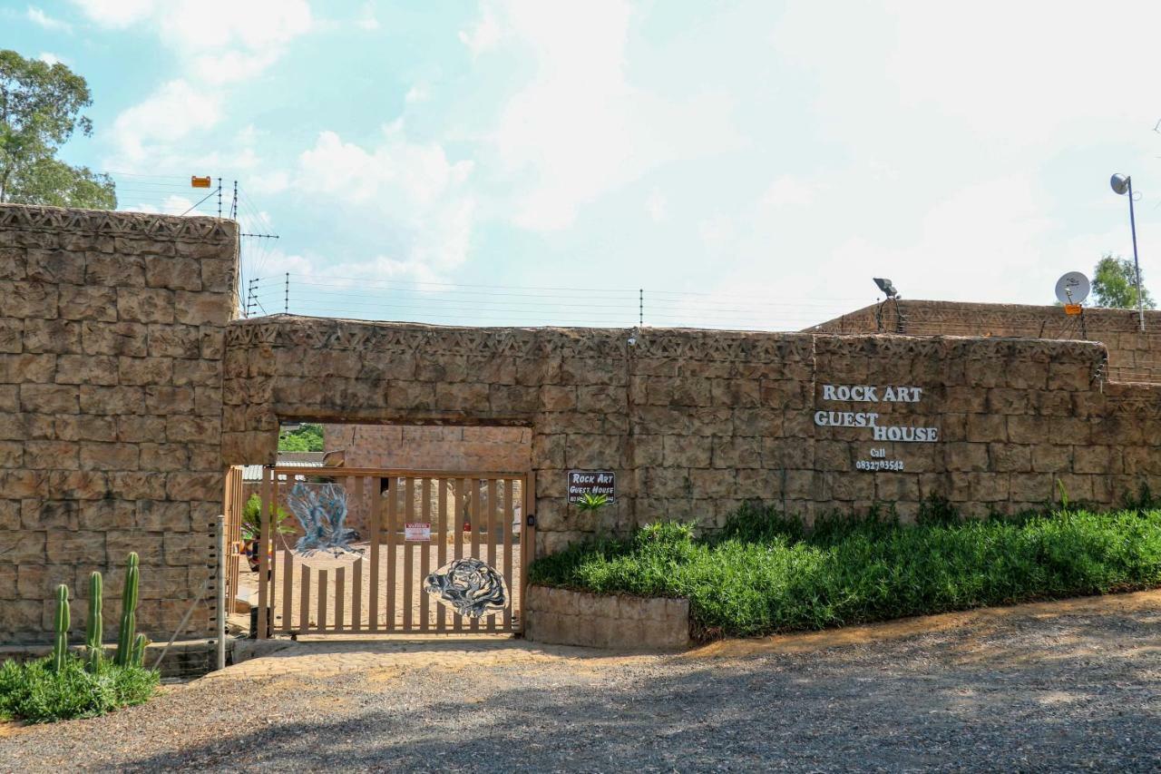Rock Art Guesthouse Witbank Exterior foto